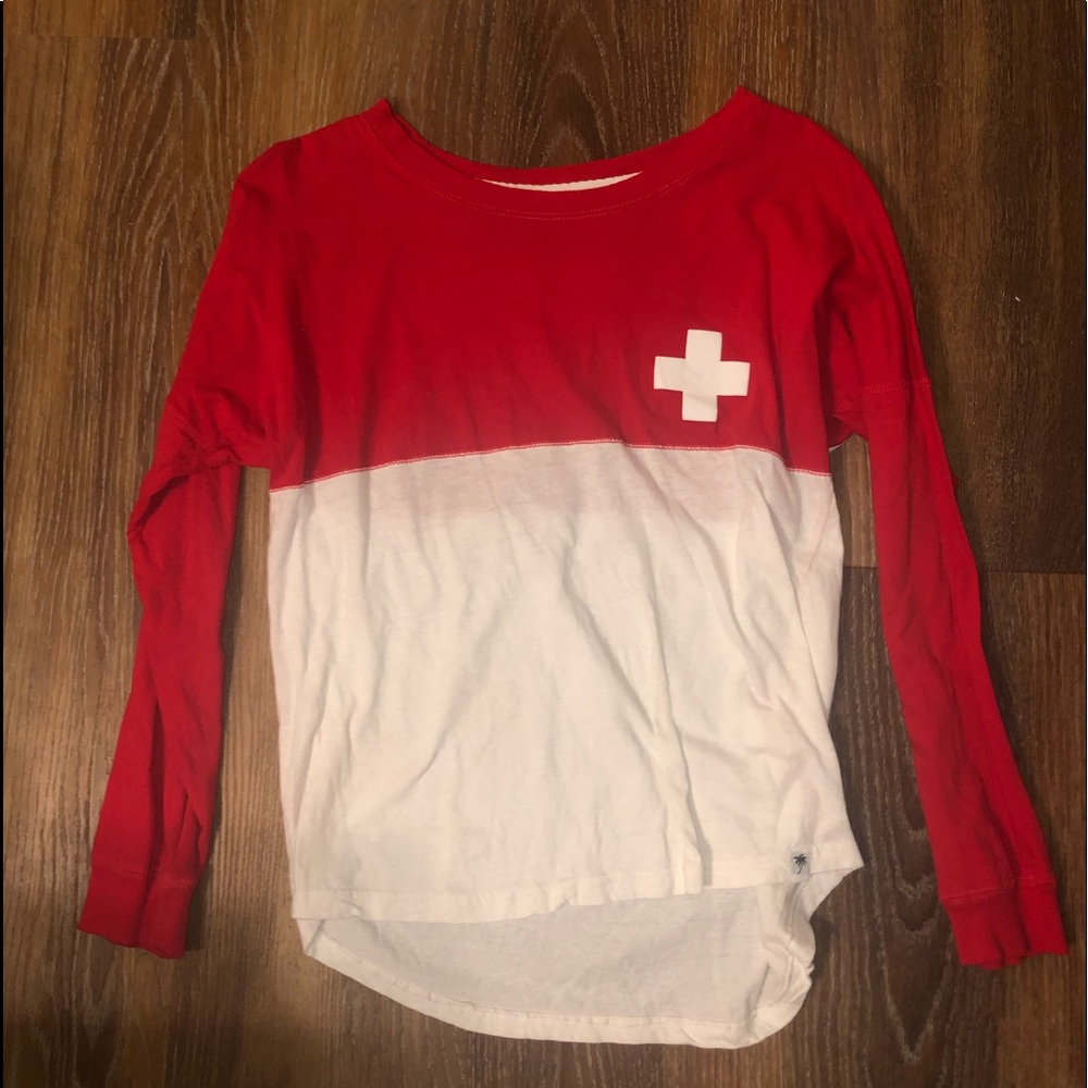 Lifeguard Long Sleeve Shirt Size M